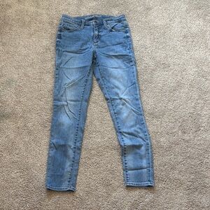 Universal Thread Light Blue Skinny Jeans